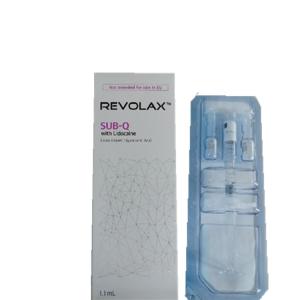 1.1ml Revolax SubQ Cross Linked HA Filler