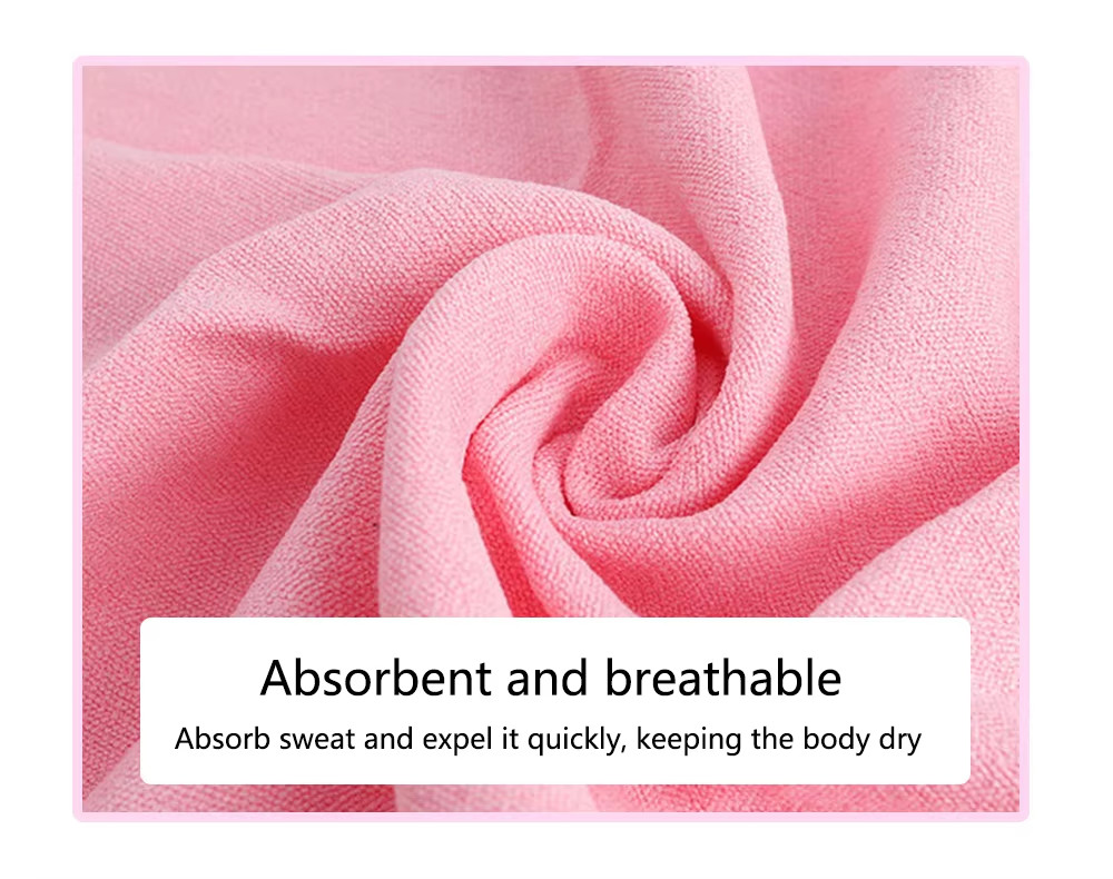 High Quality Fitness Cooling Towel Pilates Reformer Tie Dye Microfiber Yoga Towel Microfiber Custom Gym Towel Hot Pink Yoga Towel