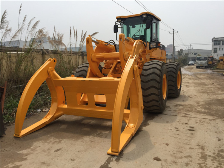 Planet Type Transmission Log Loader Grapple Wood Logging Equipment 1 Year Warranty