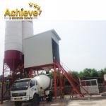 HZS50 Ready Mix Cement Plant 50 CBM Per Hour Electrical PC Control