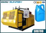 Large Capacity Plastic Water Bottle Making Machine , 30.5KW Plastic Molding