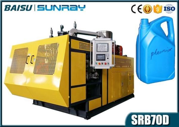 Large Capacity Plastic Water Bottle Making Machine , 30.5KW Plastic Molding