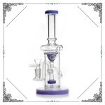 10 Inches 5MM Thickness Showerhead Percs Bongs Smoking Water Pipe