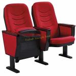 US UK Standard Flame Retardant Tip Up Auditorium Seating Red , Blue , Yellow