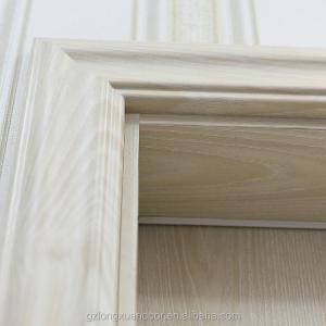 Quality Trendy Modern Solid Teak Wood Door 210cm Height Waterproof OEM ODM wholesale