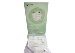 Quality Respirator N95 FFP3 Medical Face Mask Non Woven Fabric No Sterile Durable wholesale
