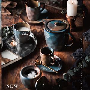 Quality Embossing Surface 800cc Stoneware Creative Ceramic Teapots Set wholesale