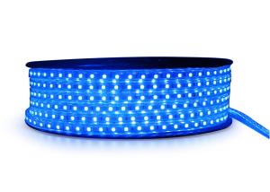 Quality Colorful High Voltage LED Strip 120 Degree Viewing Angle Mounting Track wholesale