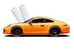 HTP-5 Super Glossy Car Paint Protection Film 12MIL for 10 Years Warranty