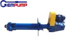 40PV-SP Vertical Sump Pump High Chrome Alloy Chemical Sump Pump