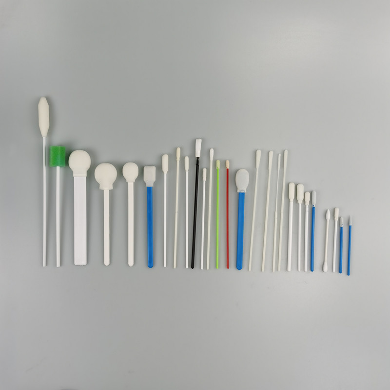 Spiral Sharp Sponge Head Foam Swab For Hobby Projects Clean