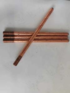 Quality 6ft 16mm Earth Rod Solid Copper Earth Rod Steel wholesale
