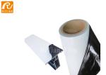 80 Micron Aluminium Protective Film Medium Tack UV Resistant Rubber Adhesive