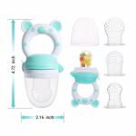 Baby Supplementary Food Device Dental Gum Fruit And Vegetable Biting Bag Tooth