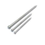 50 X 3.0mm Lost Head Annular Ring Shank Nails SUS304 SUS316 SUS304L SUS316L