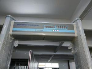 Quality 6 zones AB600 water proof walkthrough metal detector wholesale