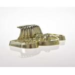 Luxury Design Coffin Ornaments / Coffin Corner ABS Material With Steel Bar