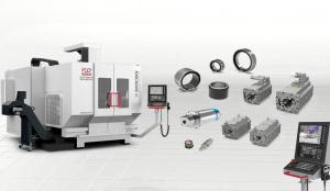 China Double Arm 5 Axis Direct Drive CNC VMC Machine on sale