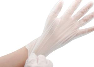 Quality Powder Free Disposable PVC Gloves No Allergies Strong Versatility Flexible Operation wholesale