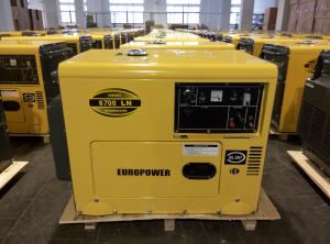 Quality Weatherproof Soundless Silent Electric Generator Set Low Fuel Consumption wholesale