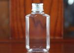 70 ml water sample bottle plastic transparent PET plastic small empty bottle