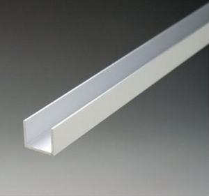Quality Anodized Aluminum U Channel Extrusions / aluminium frame profiles wholesale