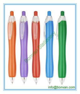 Quality big plastic pen, giant plastic gift ball point pen wholesale