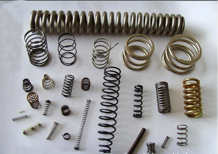 Durable 220 Volt Spring Making Machinery High Speed And Precision Four Axis