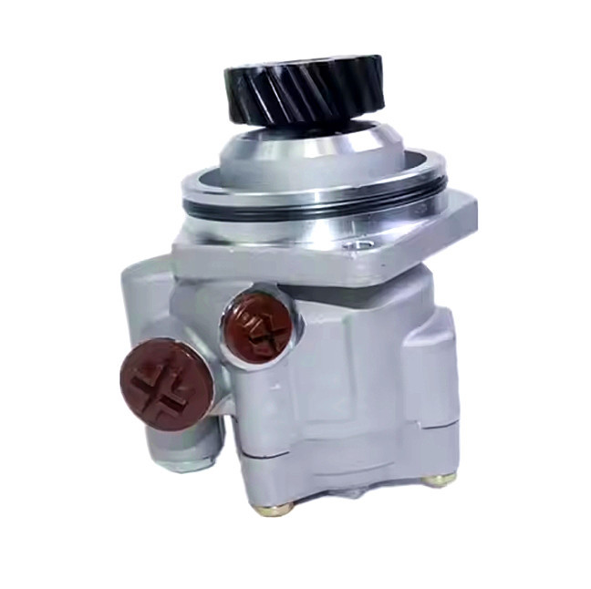 Howo Engine Parts WD615 Power Steering Pump Oil Pump 7077955307 Original