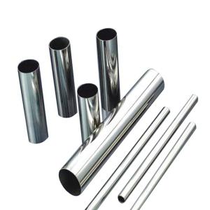 Quality TISCO BAOSTEEL No.1 2B Mirror Finish SS Steel Pipes SS304l Stainless Steel Tubing wholesale