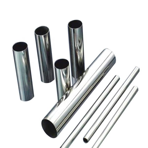 TISCO BAOSTEEL No.1 2B Mirror Finish SS Steel Pipes SS304l Stainless Steel