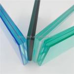 Ford Blue PVB Colored Laminated Safety Glass for Industrial in Building