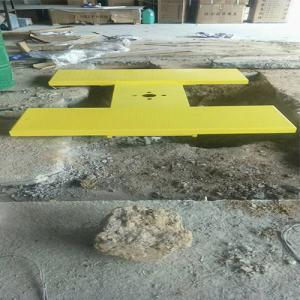 Quality Hydraulic Single Post Lift Corrosion Resistant 5-8bar Air Operate T-400H wholesale