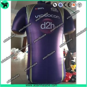 Quality Advertising Inflatable Cloth Replica T-Shirt Model/Sports Promotion Inflatable wholesale