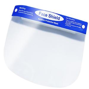 Quality Water Resistant Laboratory Face Shield , Uv Protective Face Shield Nursing wholesale