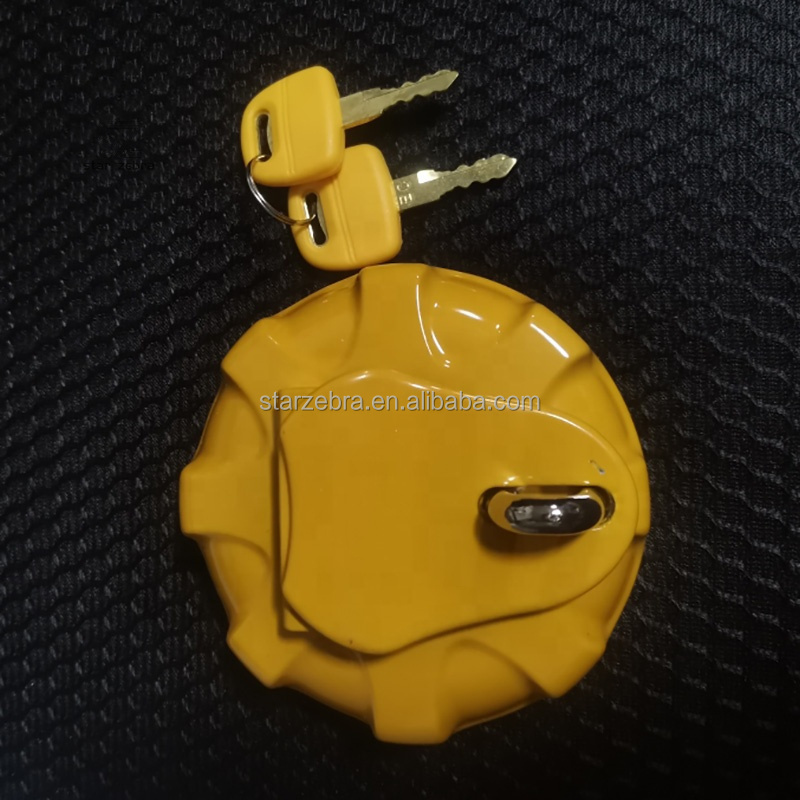 Guarantee Excavator General Parts EC210 EC290 Anti-theft Diesel Fuel Tank Cap Cover FOR VOLVO For Heavy Machinery Parts