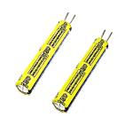 MSDS Lithium Ion Titanate Battery HTC7240 2.4V 60mAh LTO Battery Cell