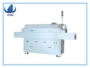 Quality Automatic 6 zone Lead Free Solder Reflow Oven for LED Tube bulb / Light Assembly Machine wholesale