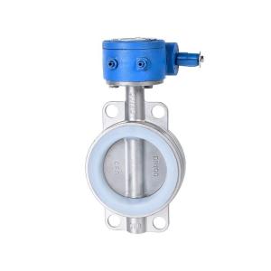 Quality Sanitary SS304/316L Turbine Pair Butterfly Valve D371X-10/16P for Stop Water Function wholesale
