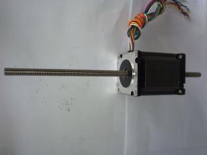 Quality 57mm BYGH Through type linear stepper motor wholesale