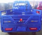 Semi Closed Gasoline 3.6m 28A Motorized Dump Truck