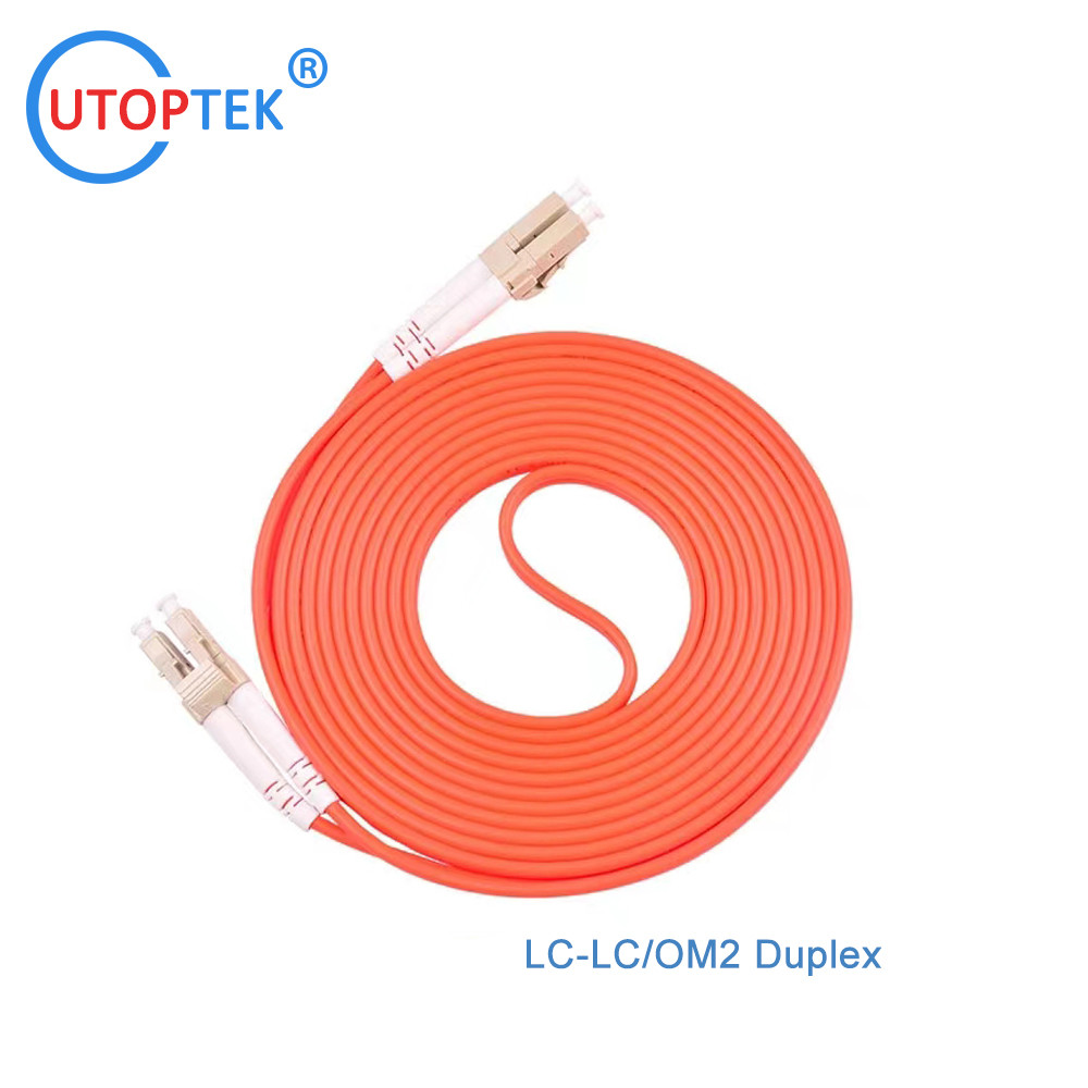 SC/FC/ST/LC fiber patch cord 0.9/2.0/3.0mm UPC/APC LSZH1m/2m/3m/5m/10m/50m patch cord cable customized