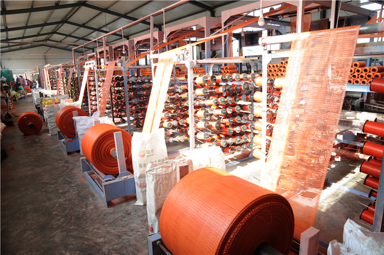 Convenient Tie String Recycled PE Monofilament Mesh Vegetable Bags for Fresh Produce