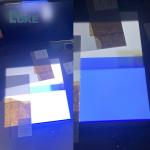Duke Blue And White Day& Night Acrylic Sheet For Led Light Box Advertising