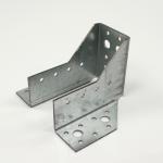 LUS Black Floor Joist Hangers Corrosion Resistant with Pre Punched Holes