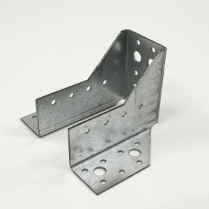 Quality 2x4 Joist Hanger,32 Pack 20 Gauge Q235B Steel Face Mount Joist Hangers,Hurricane Ties for Rafters, Black Powder Coating Rafter Ties Brackets wholesale