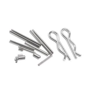 Quality Spring Ss 316 Stainless Steel Cotter Pins Fitting Function Metal Screw Fastener wholesale