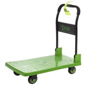 Quality Wear Resistant SILENT 330KG Heavy Duty Folding Trolley Dolly Cart With Wheels wholesale