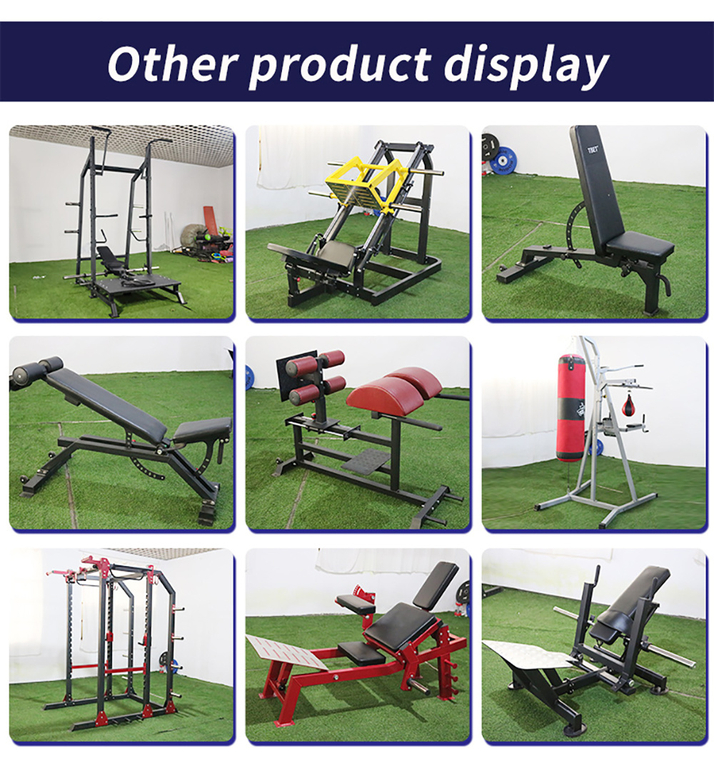 Ex-Factory Price Commercial Fitness Equipment Hip Thruster Hip Training Machine