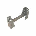 Customized Bending Welding Metal Bracket Stainless Steel Powder-Coating Shelf